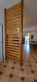 Divisorio in legno