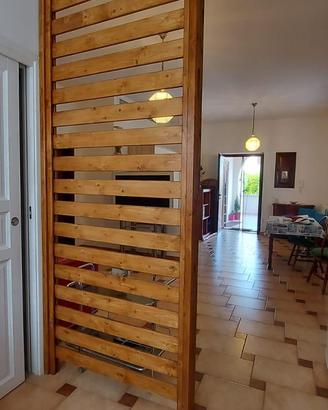 Divisorio in legno