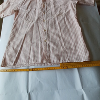 Camicia maniche corte a quadri tg 39