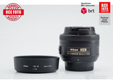 Nikon AF-S DX 35 F1.8 G (Nikon)