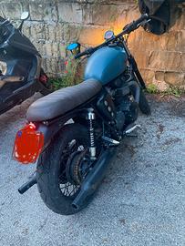Triumph Bonneville T100