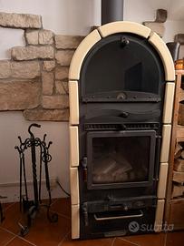 Stufa a legna LA NORDICA