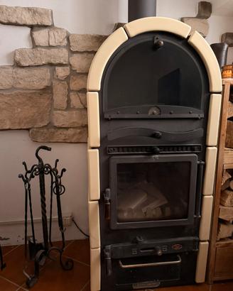 Stufa a legna LA NORDICA