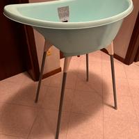 Vaschetta bagnetto neonato con supporto