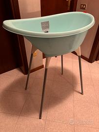 Vaschetta bagnetto neonato con supporto