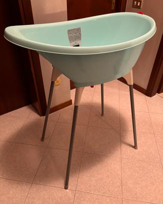 Vaschetta bagnetto neonato con supporto