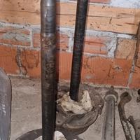 semiassi posteriori pajero V20 GLX 