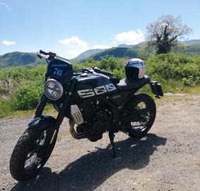 Brixton crossfire 500X