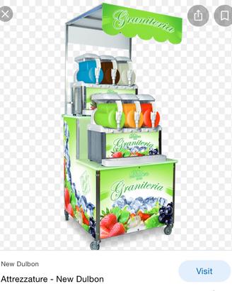 Carrello dulbon