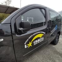 Porta anteriore sx nuda FIAT QUBO del 2018