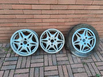 Cerchi in lega Smart modello 2003 for two