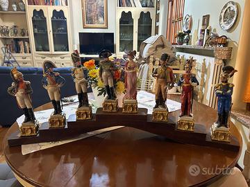 Porcellana Capodimonte Soldati Napoleonici. +++++