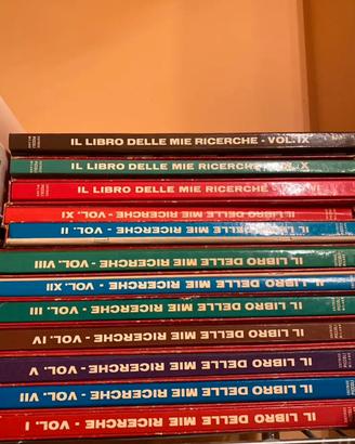 Il libro delle mie ricerche COLLANA