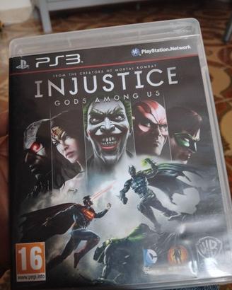 Injustice gode amongus