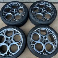 Ruote complete da 20 pollici Alfa Romeo Tonale