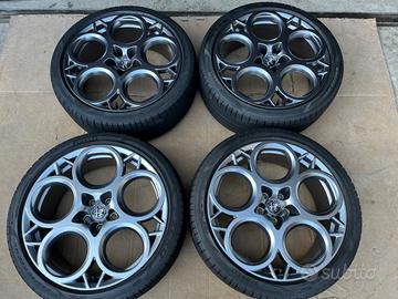 Ruote complete da 20 pollici Alfa Romeo Tonale