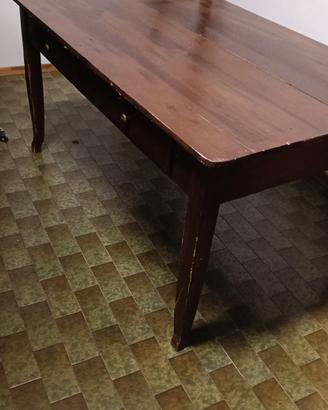 vecchio tavolo anni 30/40