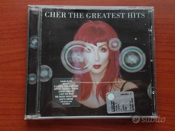 cd Cher THE GREATEST HITS,  anni 90
