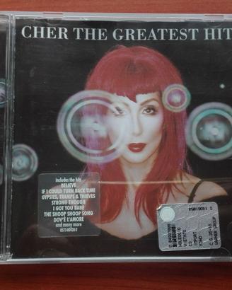 cd Cher THE GREATEST HITS,  anni 90