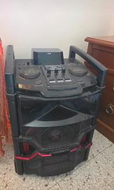 Lg Xboom OM5540 cassa bluetooth