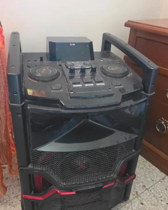 Lg Xboom OM5540 cassa bluetooth