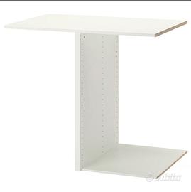 KOMPLEMENT Divisorio per strutture, bianco, 100x58