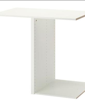 KOMPLEMENT Divisorio per strutture, bianco, 100x58