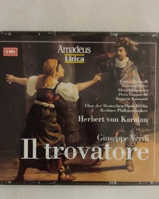 CD Il Trovatore - Verdi