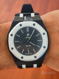 audemars Piguet x Swatch royal pop ocho negro