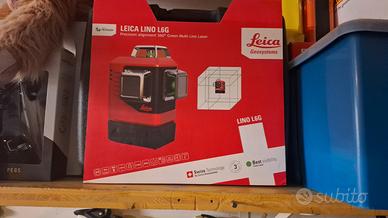 laser leica lino l6g 