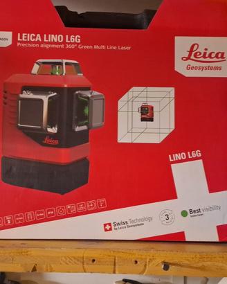 laser leica lino l6g 