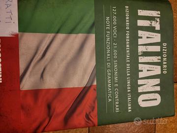 DIZIONARIO ITALIANO LINGUA ITALIANA DE AGOSTINI
