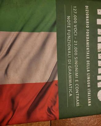 DIZIONARIO ITALIANO LINGUA ITALIANA DE AGOSTINI