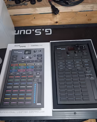 Soundswitch control One +cavo 