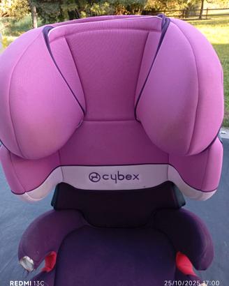 seggiolino Cybex X-Fix - la massima sicurezza