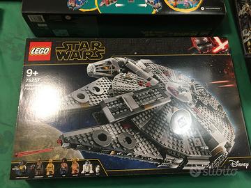 LEGO 75257 - Millennium Falcon MISB NUOVO