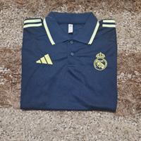 Polo Real Madrid Adidas 24/25 - Blu Navy
