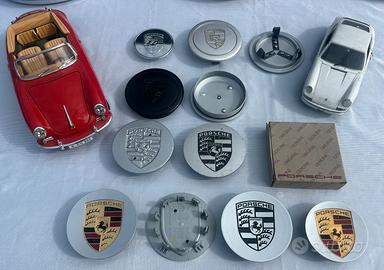 Supporti coprimozzo ruota Porsche
