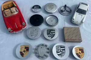 Supporti coprimozzo ruota Porsche