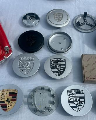 Supporti coprimozzo ruota Porsche
