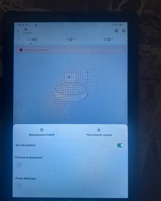 Robot Aspirapolvere Vactidy T8(app/wi.fi.base)
