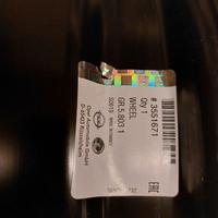 Cerchi acciaio originali Opel Grandland 17 pollici