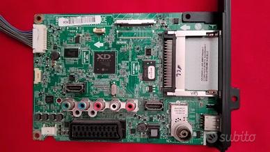 schede  per TV LG modello 42LN5400-ZA.
