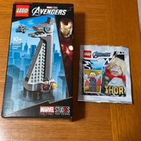 Lego iron man avengers tower marvel dc limited