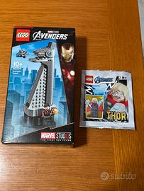 Lego iron man avengers tower marvel dc limited