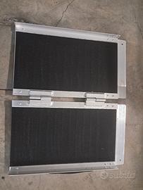 rampa per sedia rotelle cm 61 nuova