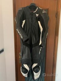 Tuta moto dainese in pelle