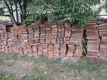 Tegole in terracotta per copertura