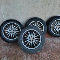 cerchi alfa 156/147 da 16 con pneumatici 