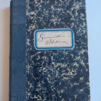nuovo testo della grammatica italiana 1906